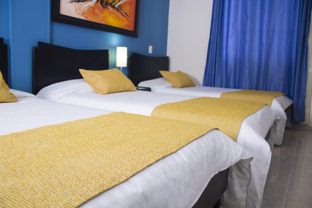 Hotel Plazuela Real Bucaramanga Eksteriør bilde