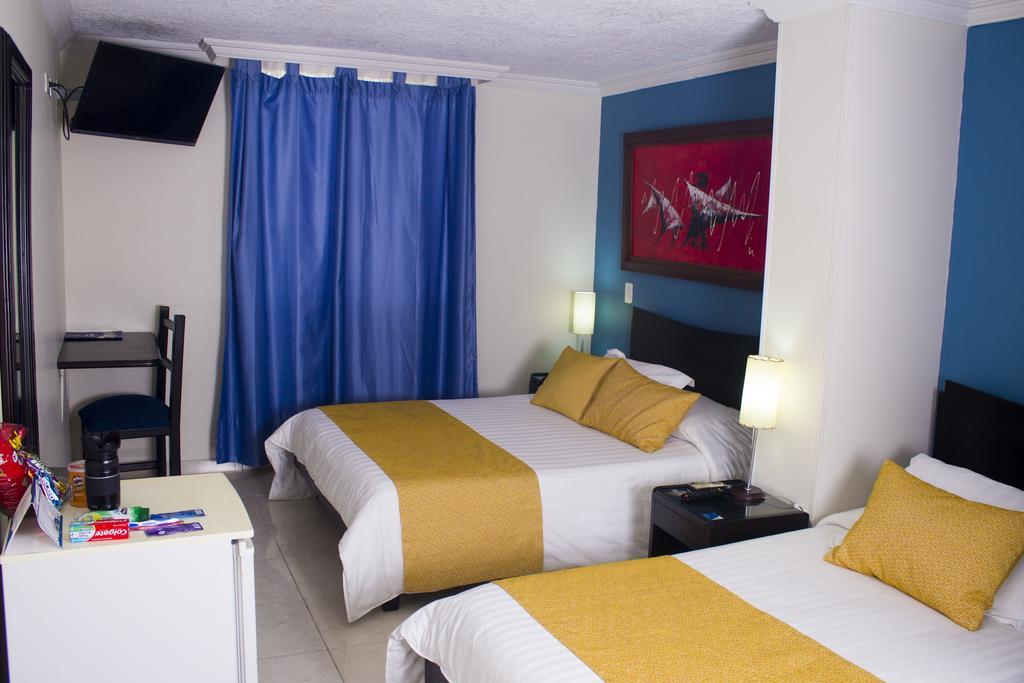 Hotel Plazuela Real Bucaramanga Eksteriør bilde