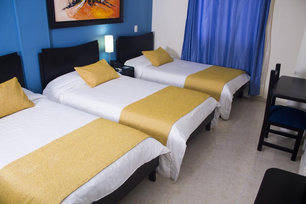 Hotel Plazuela Real Bucaramanga Rom bilde