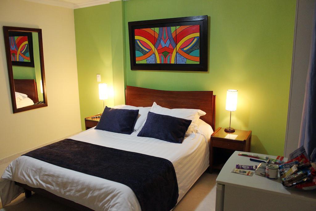 Hotel Plazuela Real Bucaramanga Eksteriør bilde