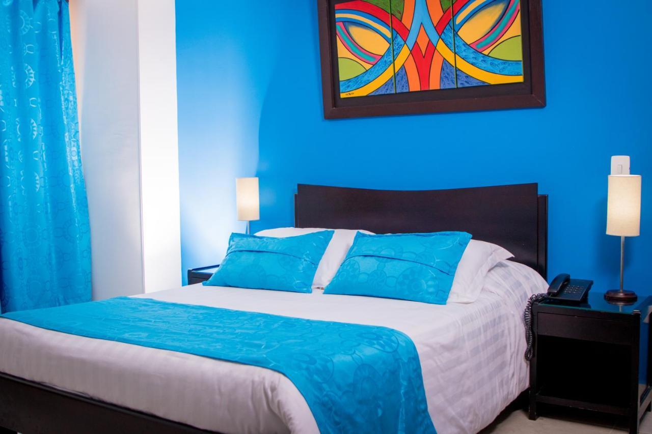 Hotel Plazuela Real Bucaramanga Eksteriør bilde
